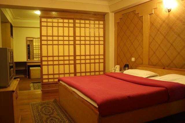 The Denzong Shangrila Gangtok Habitación foto