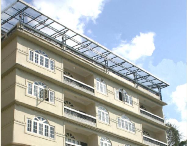 The Denzong Shangrila Gangtok Exterior foto