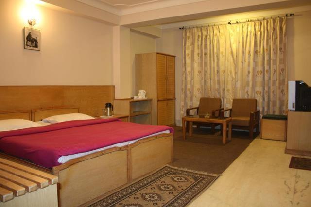 The Denzong Shangrila Gangtok Exterior foto