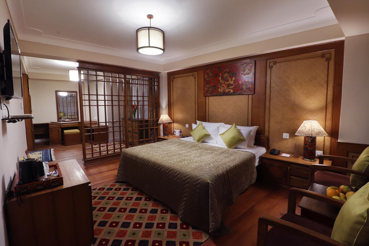 The Denzong Shangrila Gangtok Exterior foto